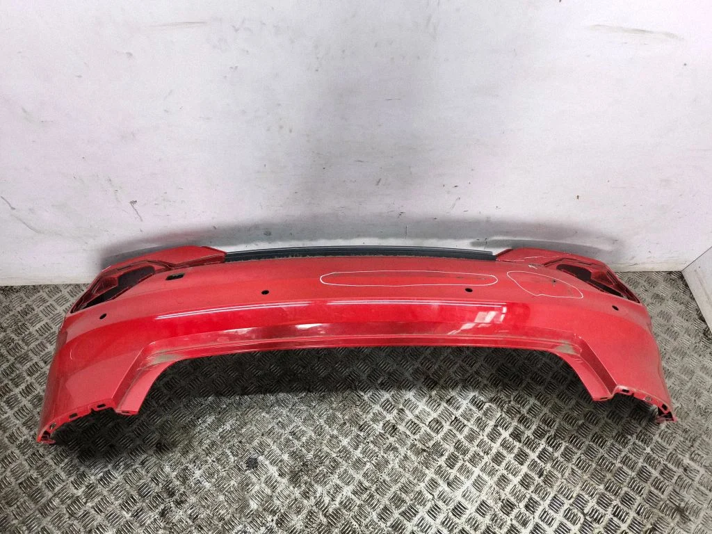 Rear bumper