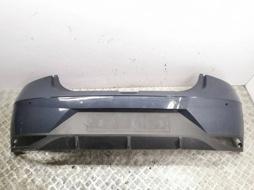 Rear bumper