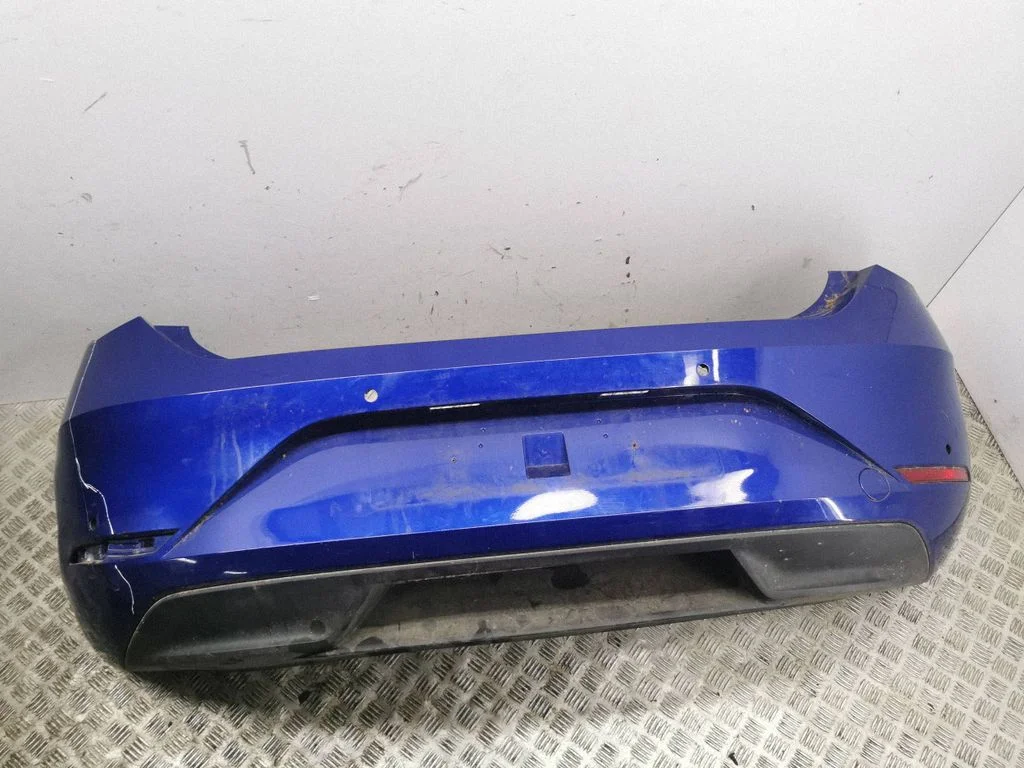 Rear bumper