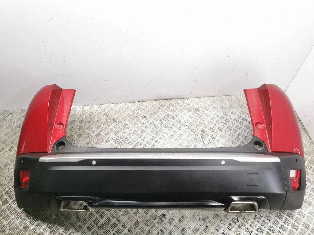 Rear bumper