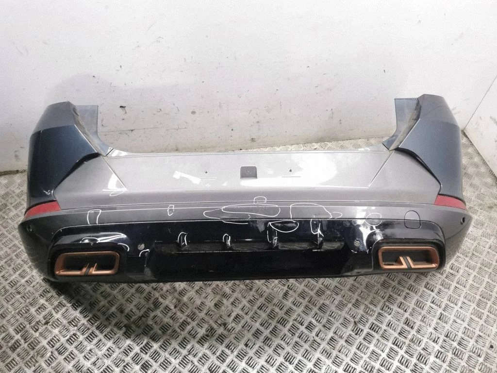 Rear bumper