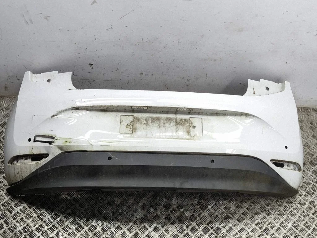 Rear bumper