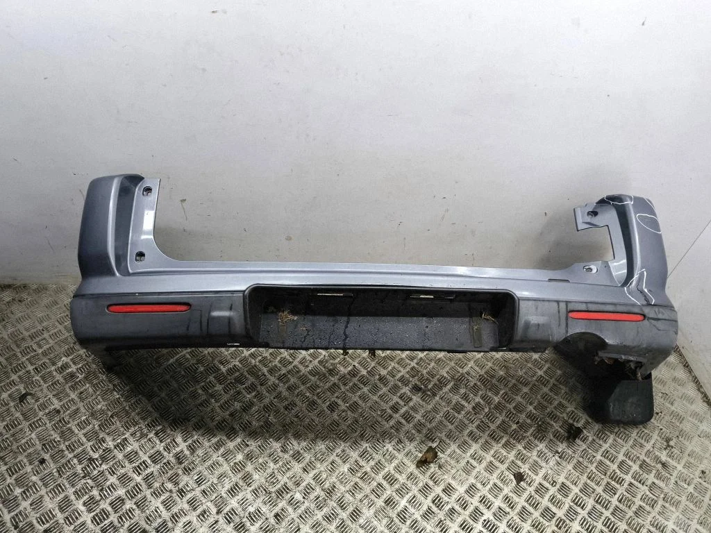 Rear bumper