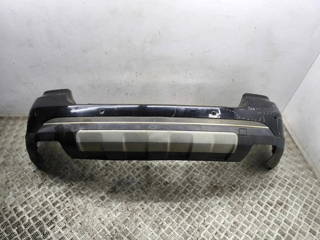 Rear bumper