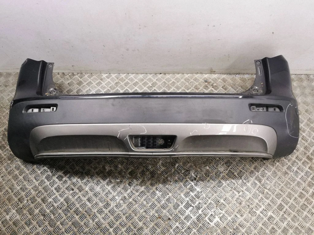 Rear bumper