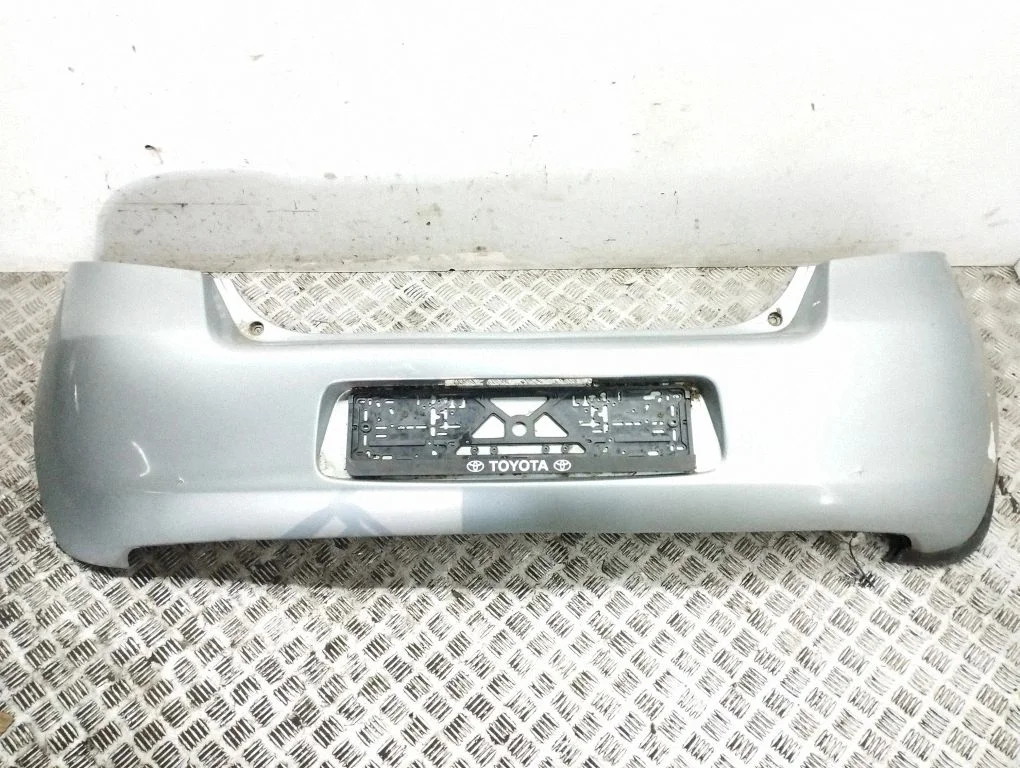 Rear bumper