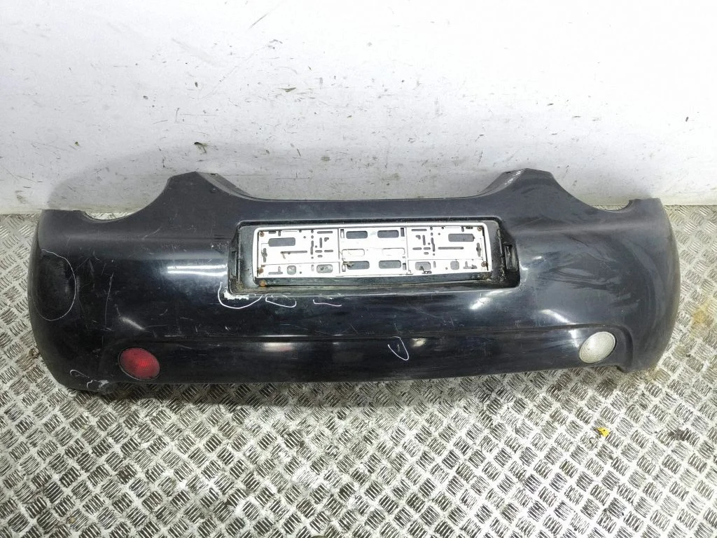 Rear bumper