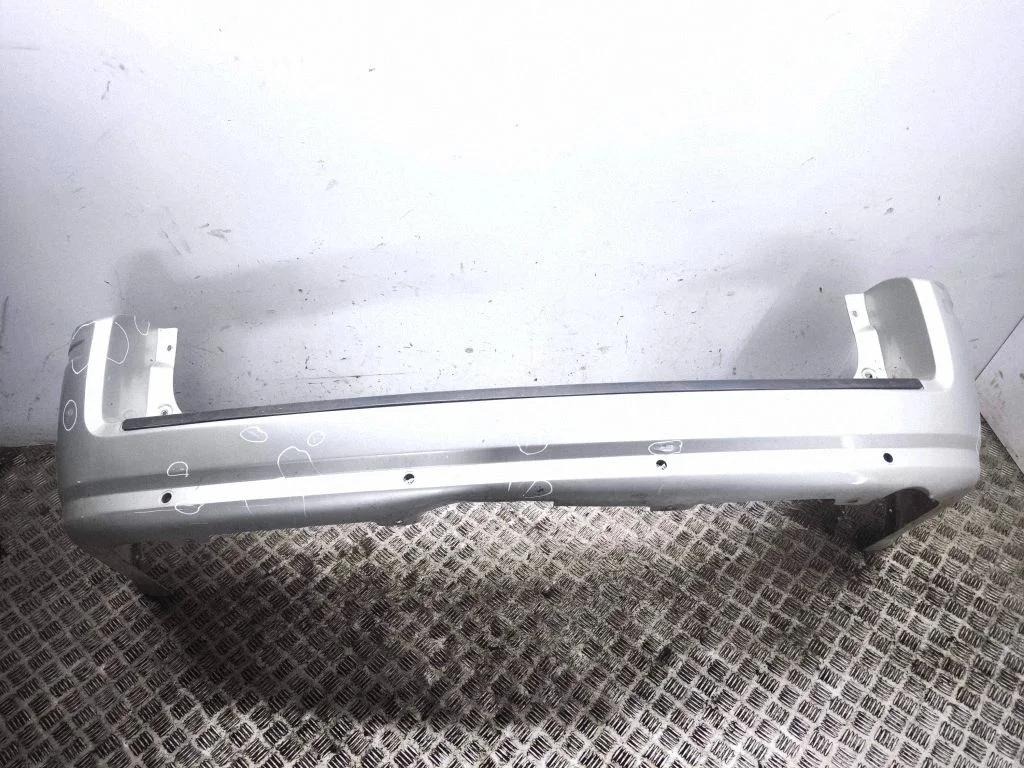 Rear bumper