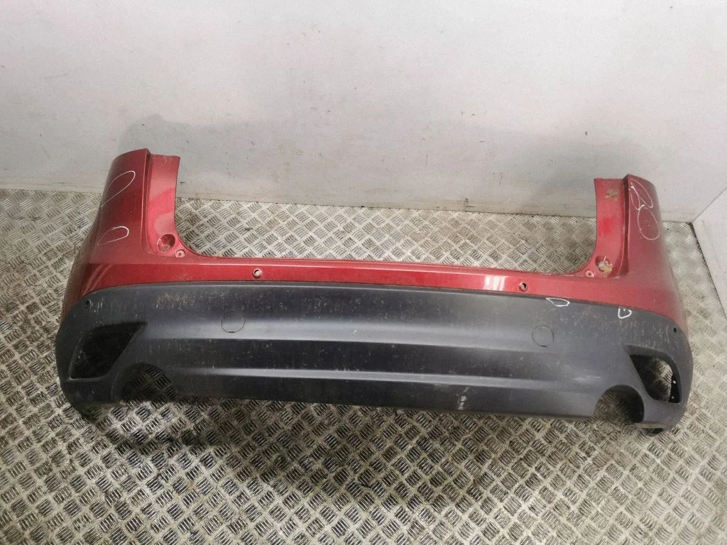 Rear bumper