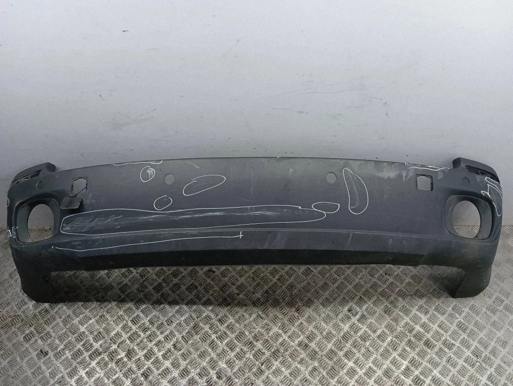 Rear bumper