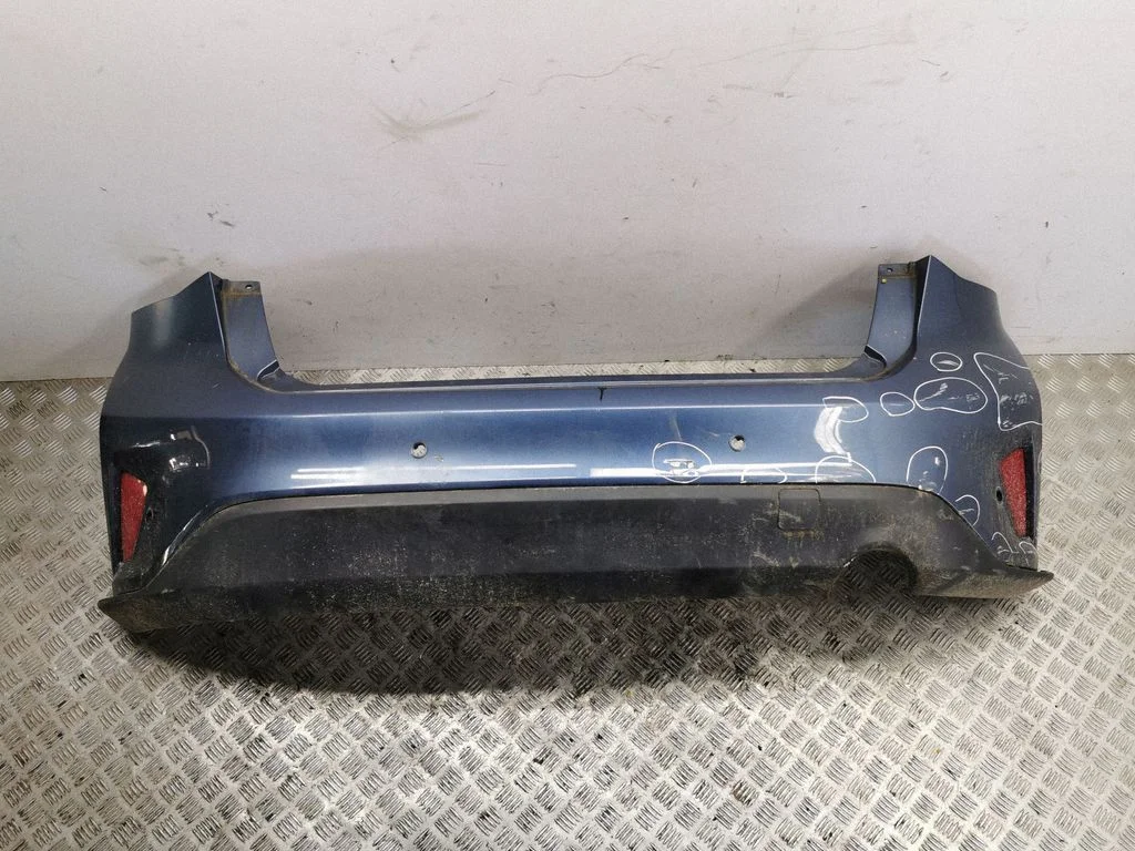 Rear bumper