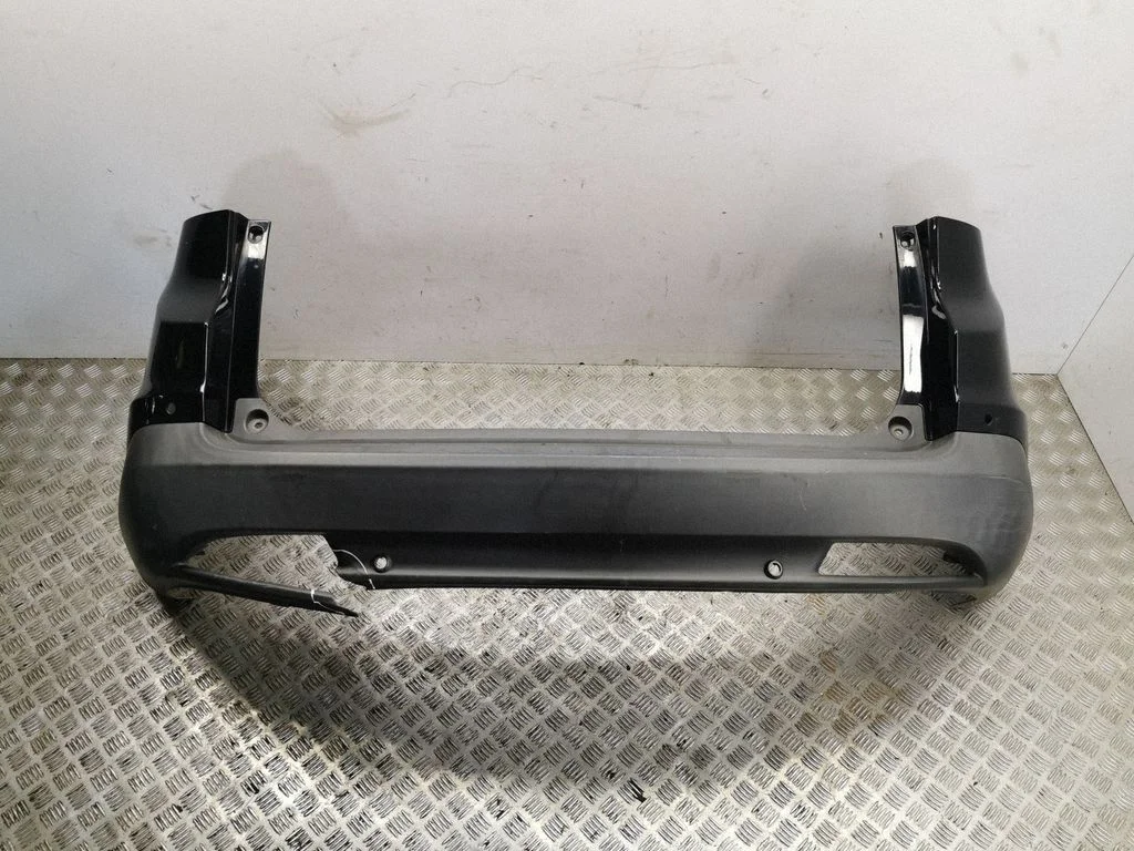 Rear bumper
