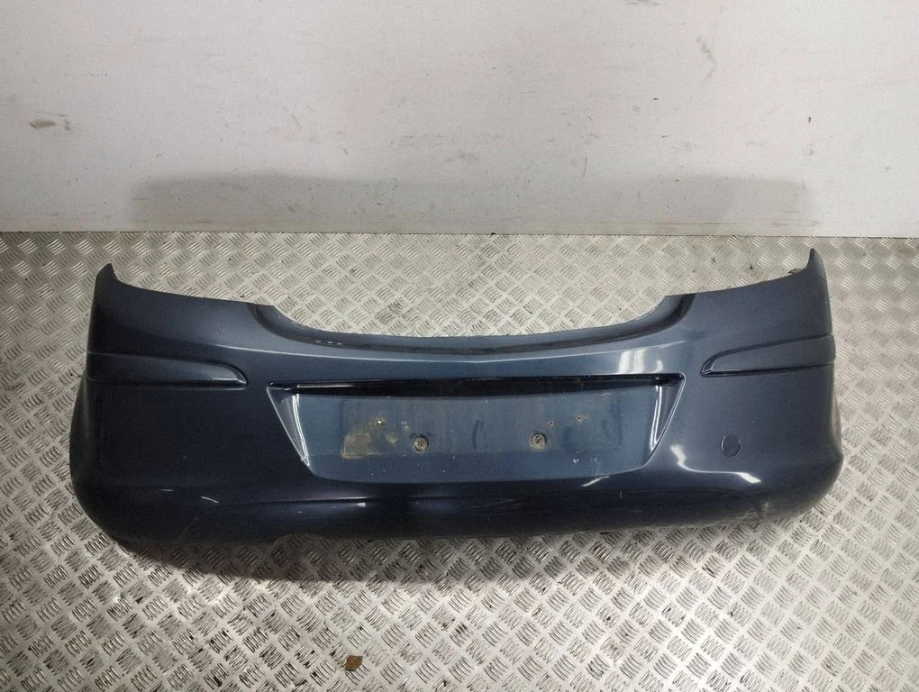 Rear bumper