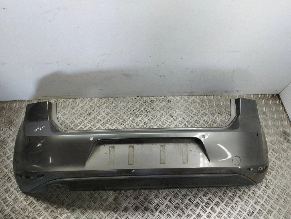Rear bumper