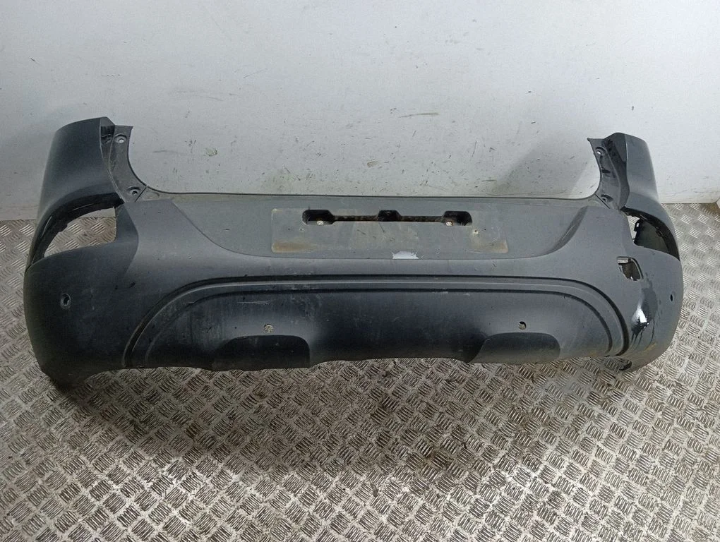 Rear bumper
