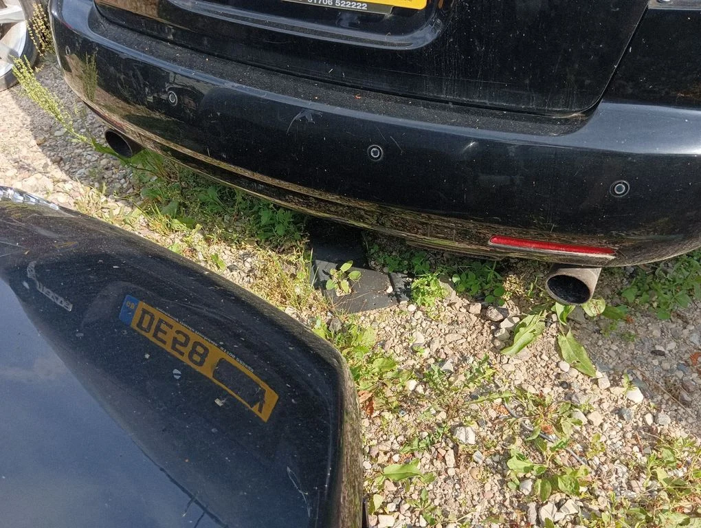 Rear bumper