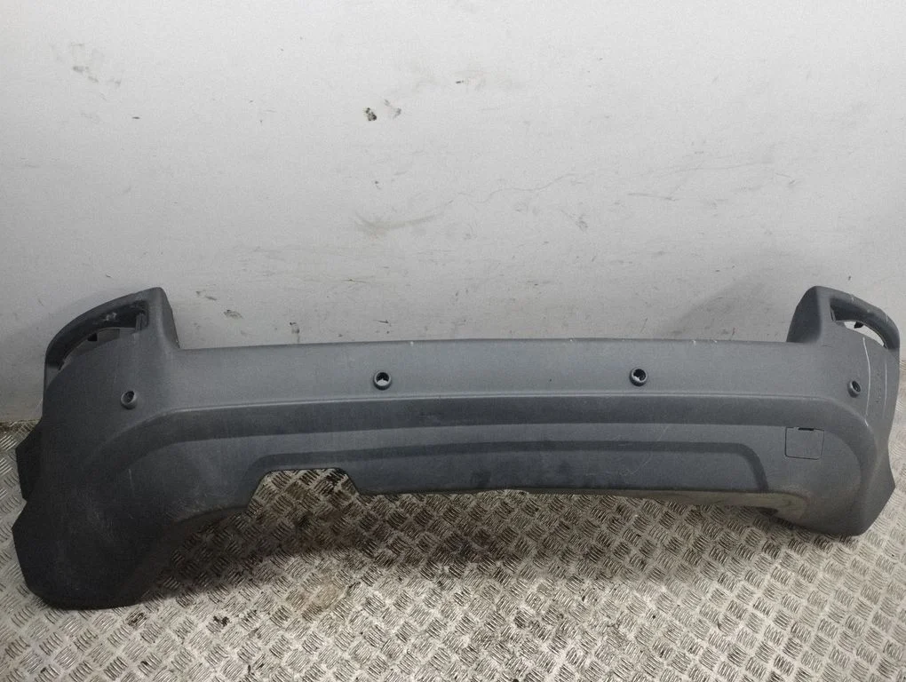 Rear bumper