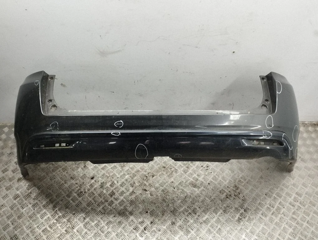 Rear bumper