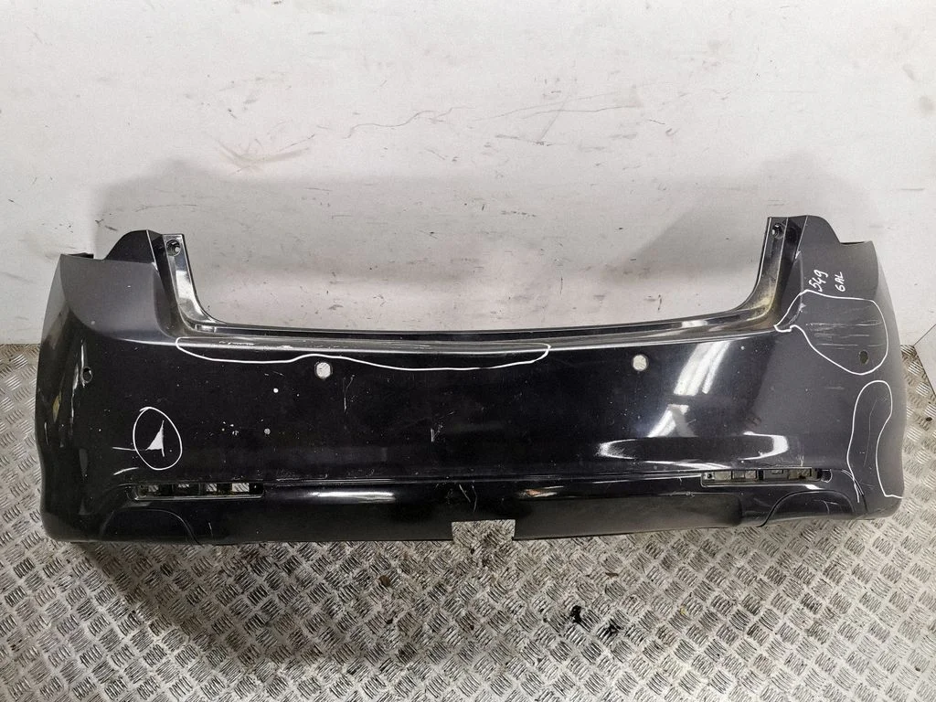 Rear bumper