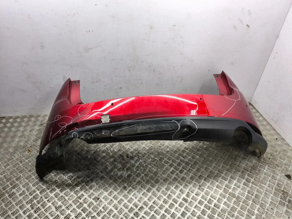 Rear bumper