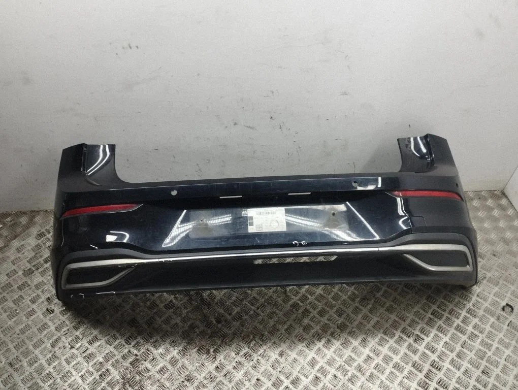 Rear bumper
