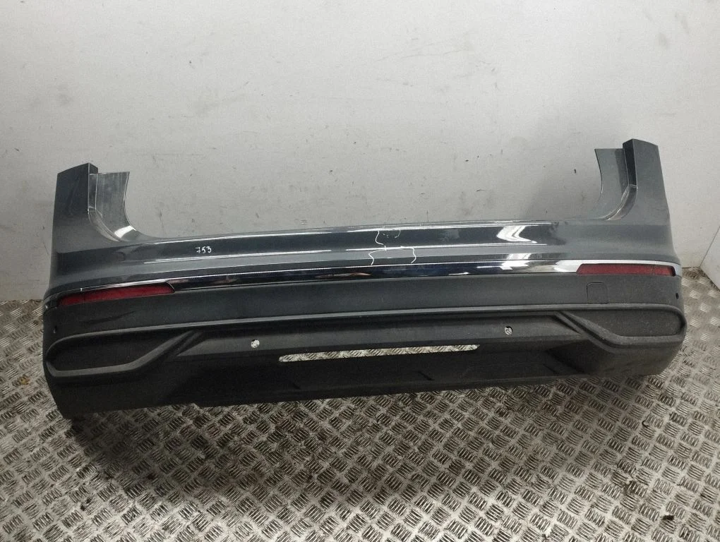 Rear bumper