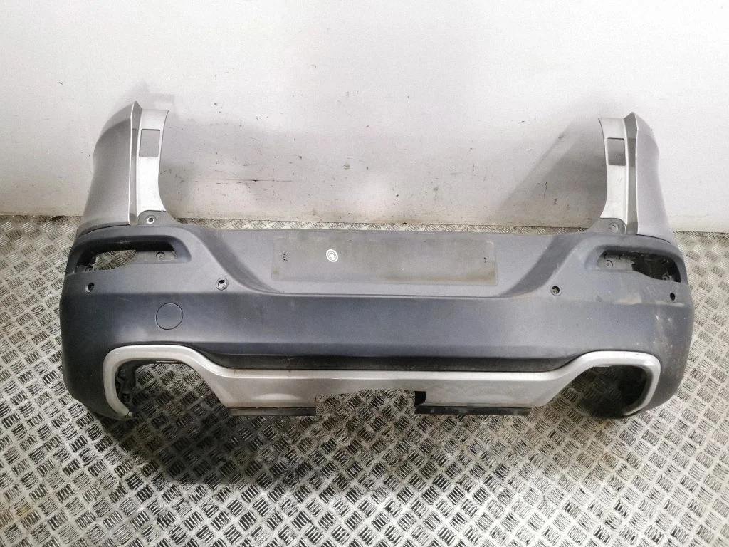 Rear bumper