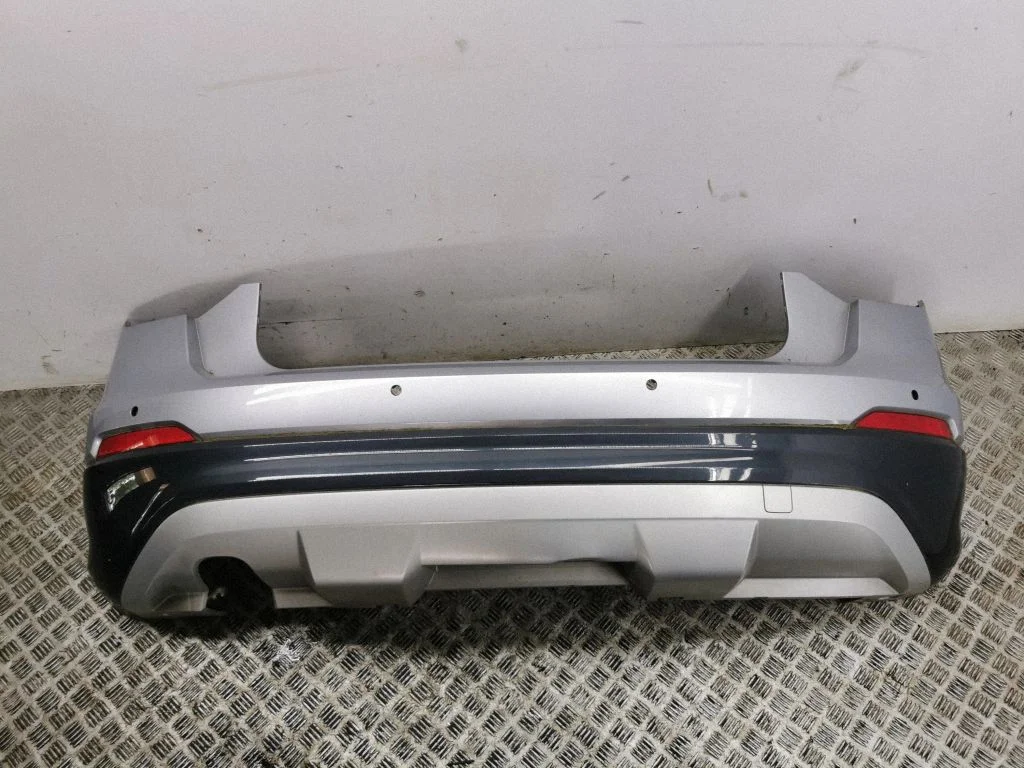 Rear bumper
