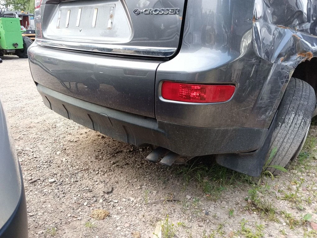 Rear bumper