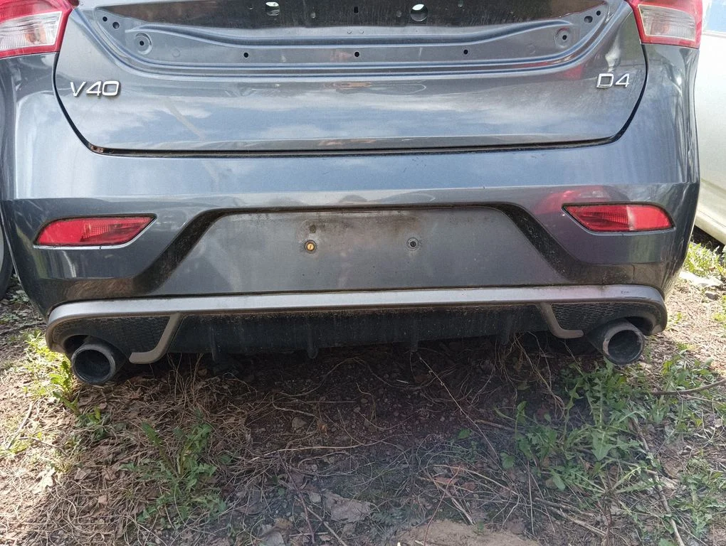 Rear bumper
