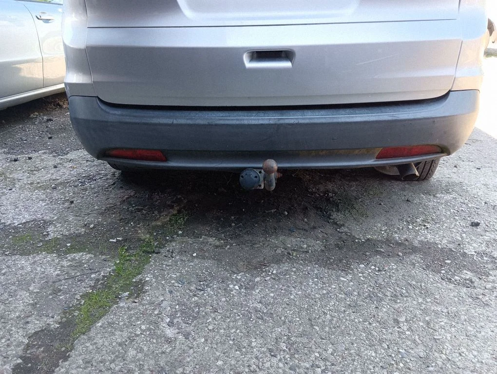 Rear bumper