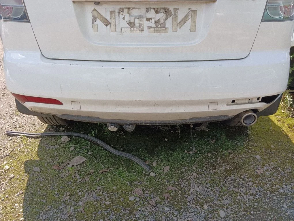 Rear bumper