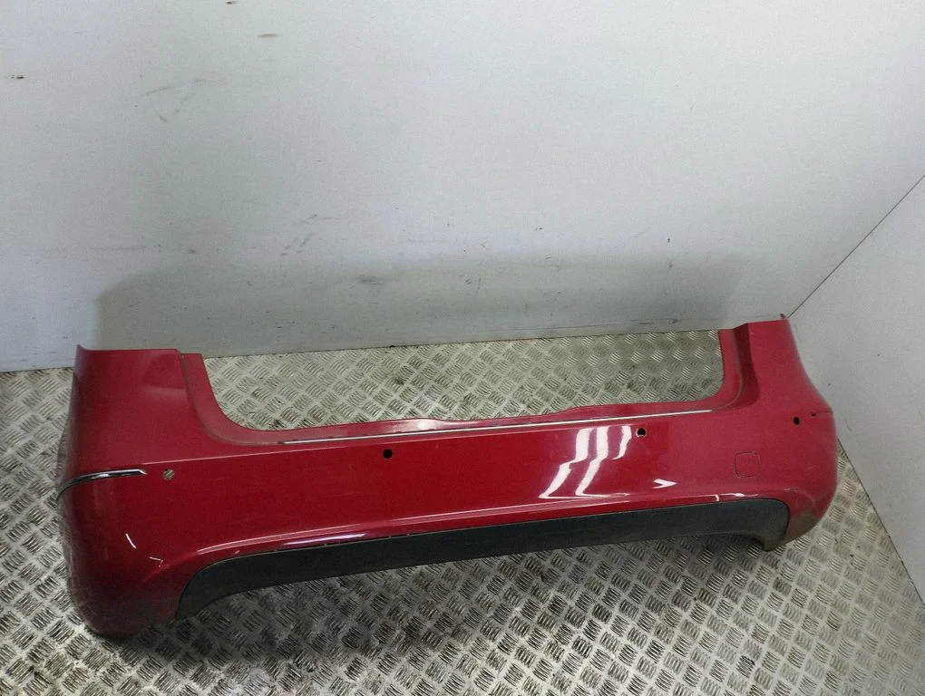 Rear bumper