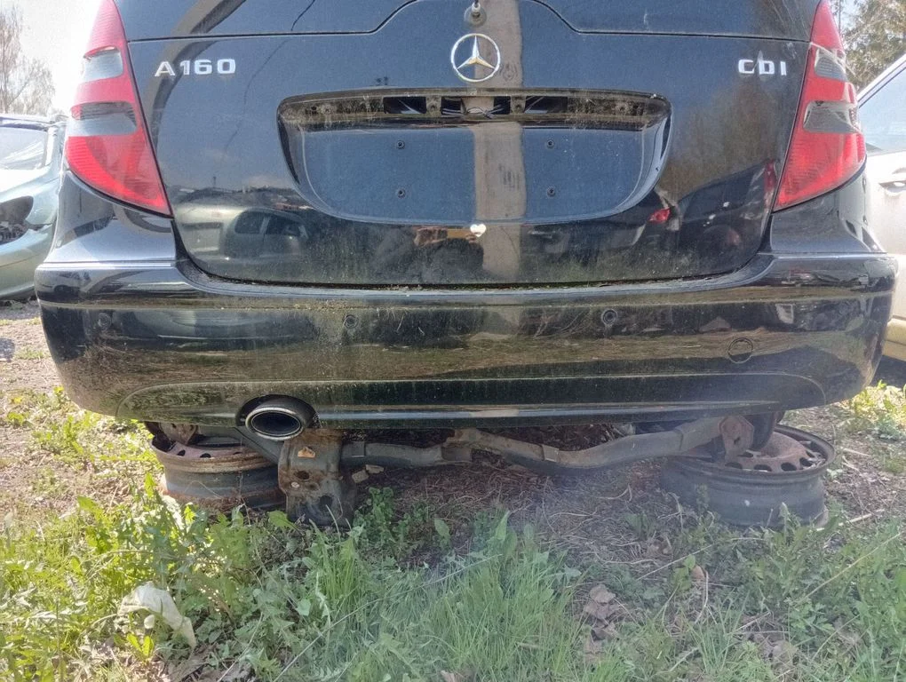 Rear bumper