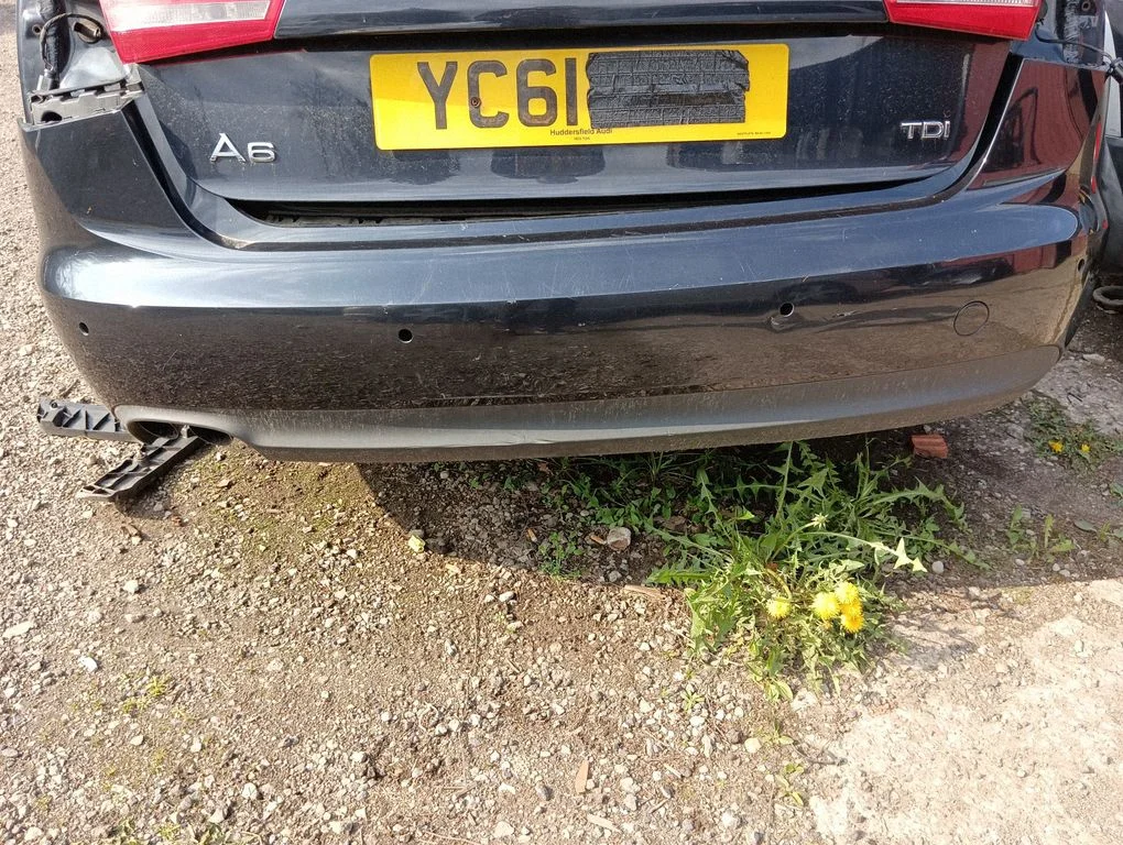 Rear bumper