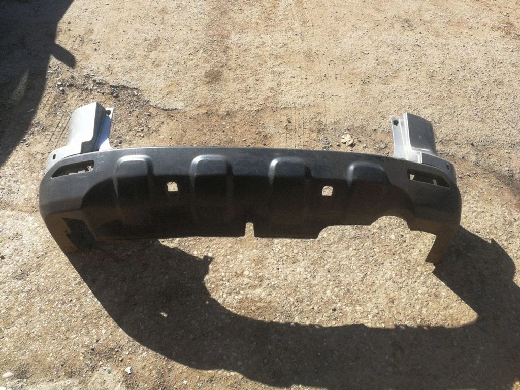 Rear bumper