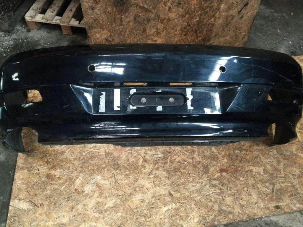 Rear bumper