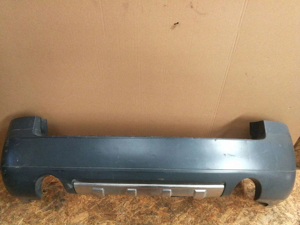 Rear bumper