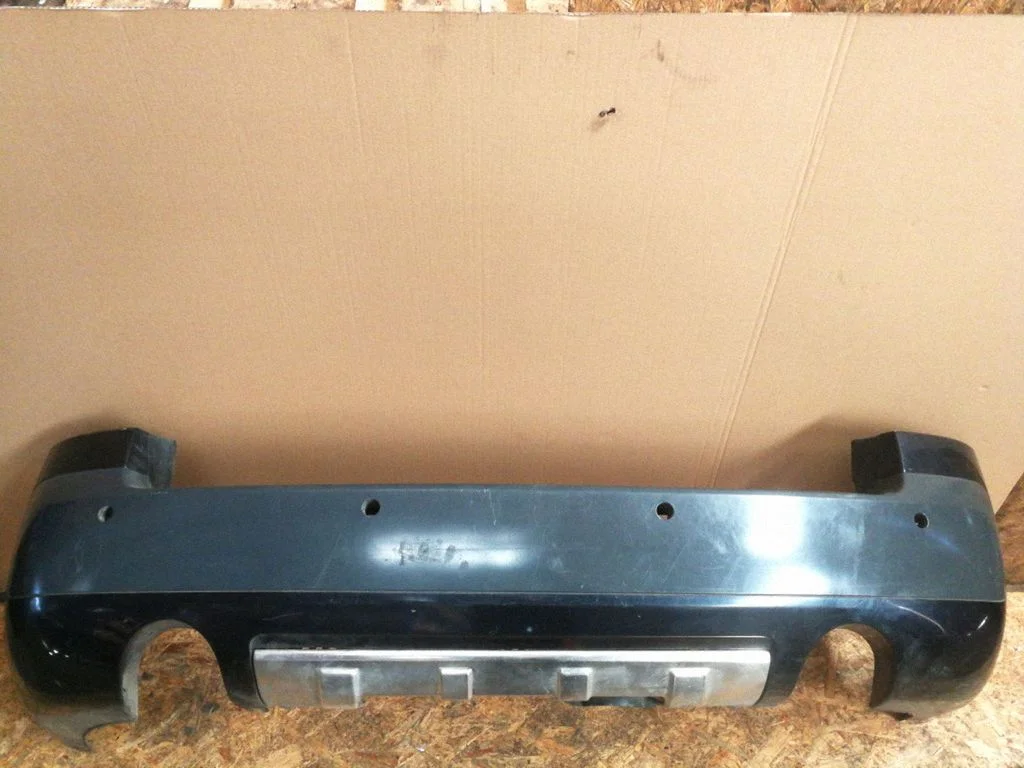 Rear bumper