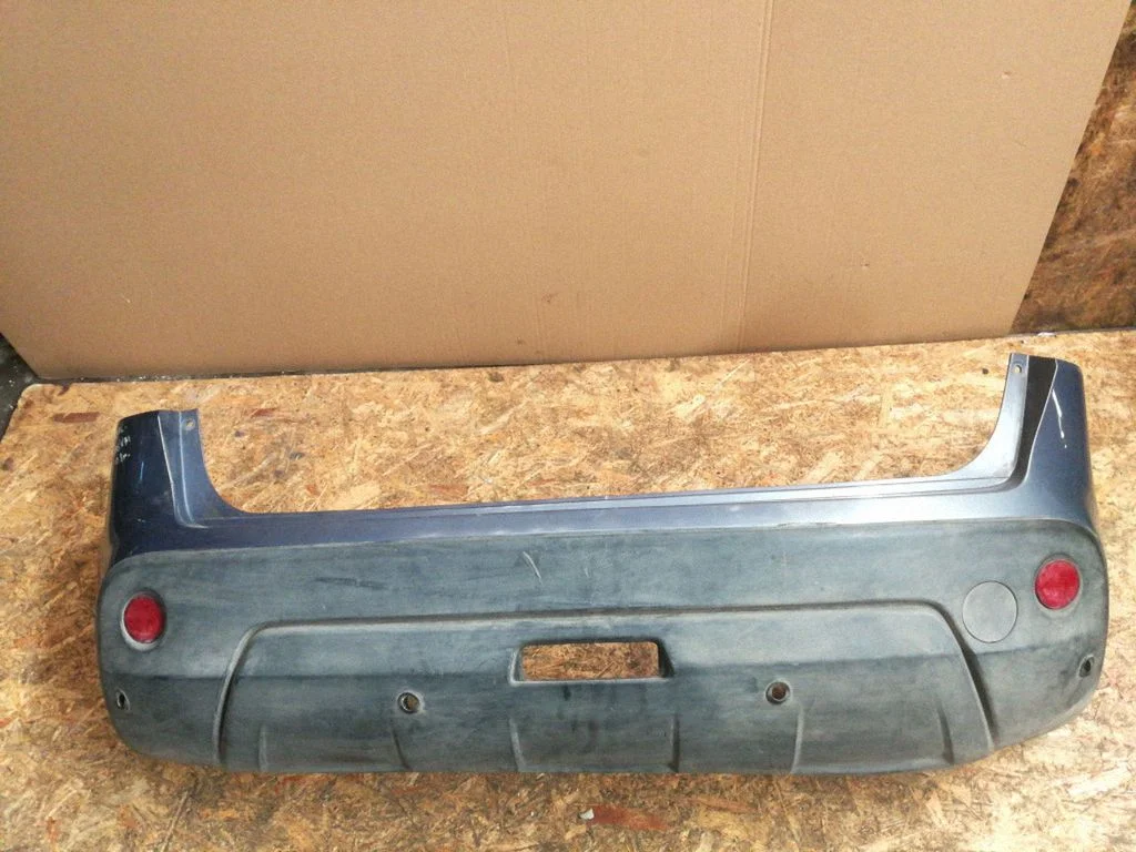 Rear bumper