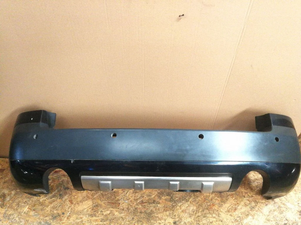 Rear bumper