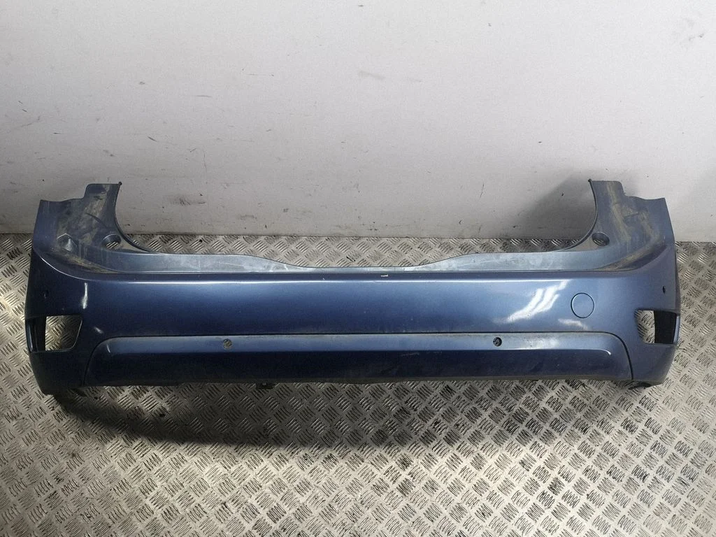 Rear bumper