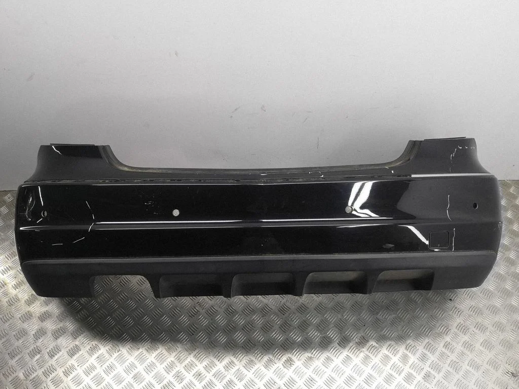 Rear bumper