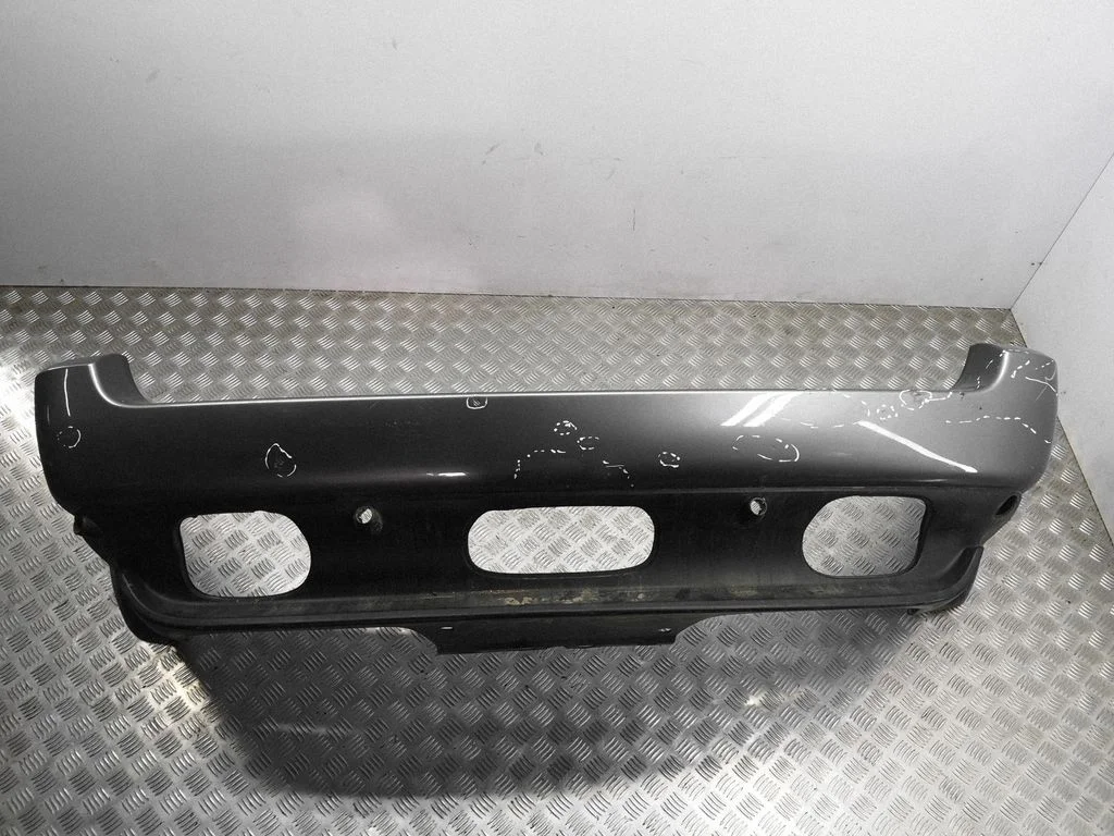 Rear bumper