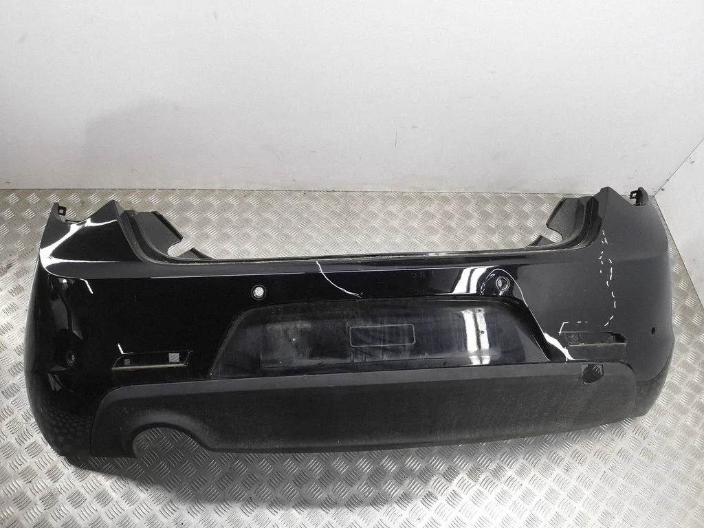 Rear bumper