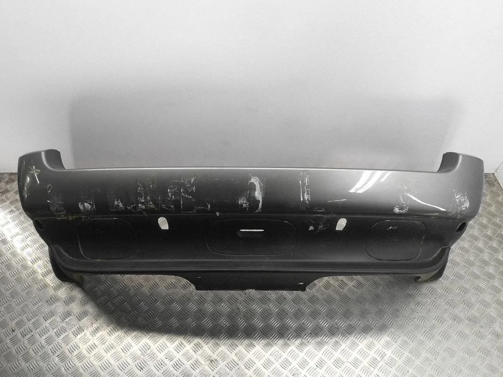 Rear bumper