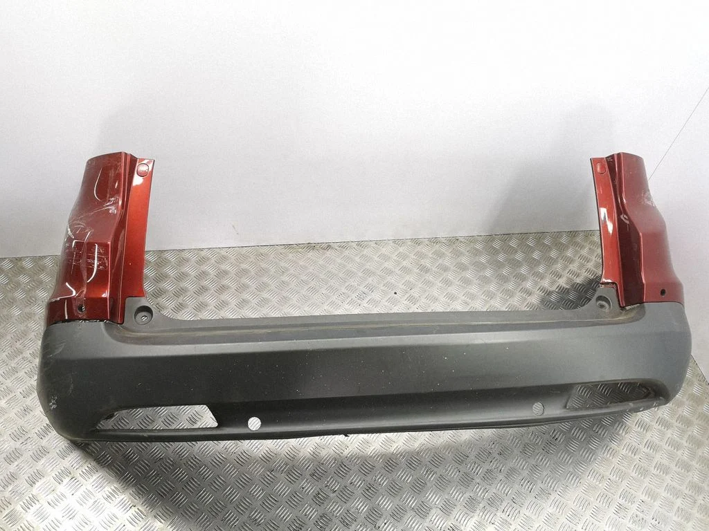 Rear bumper