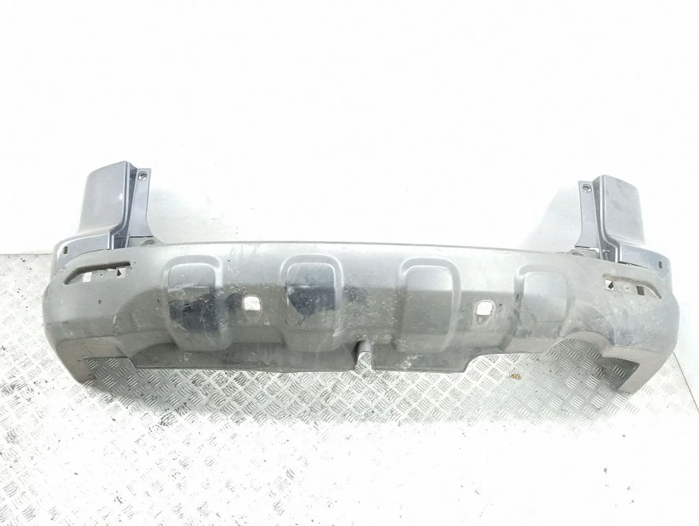 Rear bumper