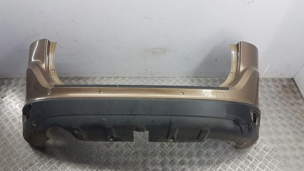 Rear bumper