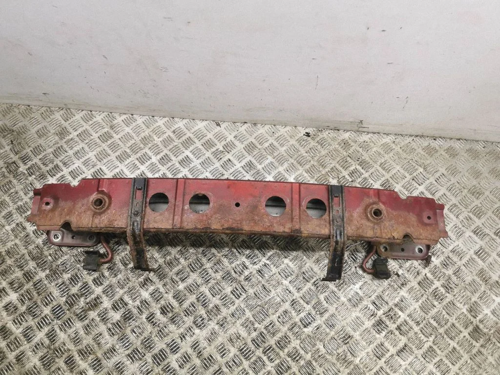 Rear bumper cross member